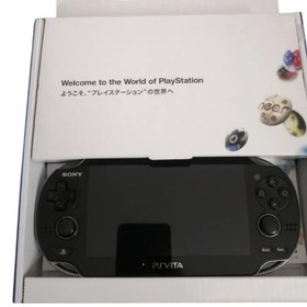 Sony PlayStation Vita PCH-1000 Black Near Mint From Japan