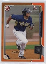 2015 Bowman Prospects Orange 6/25 Fernando Perez #BP9 a2f