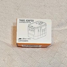 Universal Travel Power Adapter - EU - UK - US - AUS