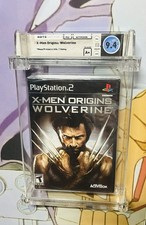 X-Men Origins PS2 WATA 9.4 Seal Grade A+