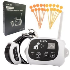 Wireless Dog Fence,2025 Electric Fence System for Stubborn Dog,Wireless Dog B...