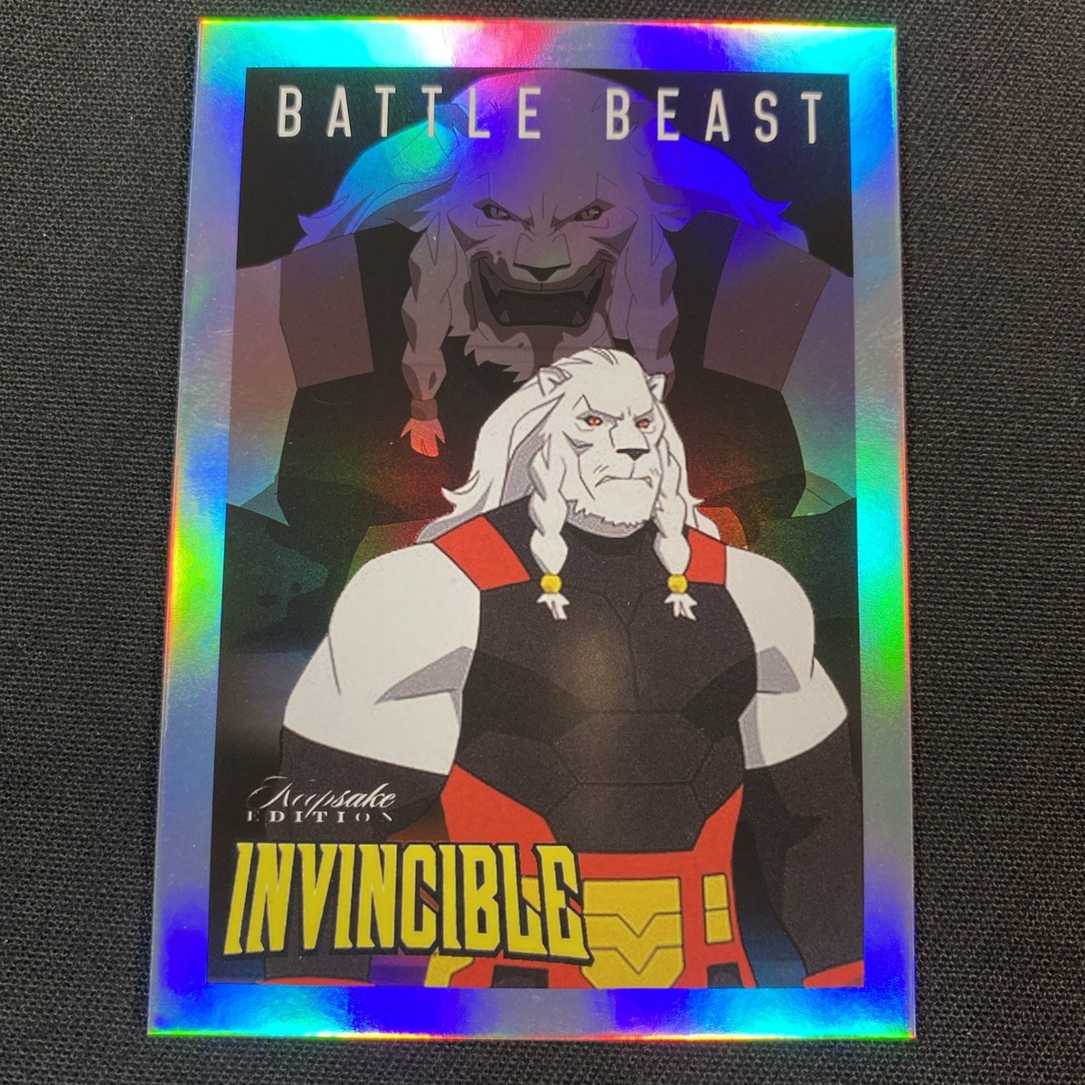 Battle Beast 2025 Keepsake Amazon Invincible Villain Insert No.197