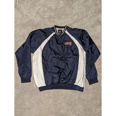 G-III Sports Mens XL Windbreaker Pullover Cleveland Cavaliers Unzip Sleeves Cavs