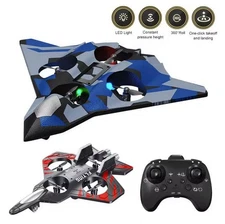 RC Aircraft EPP Foam Stunt Glider Electric Fighter Remote Control Airplane Fall