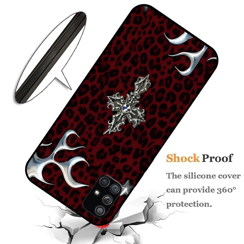 For Samsung Galaxy A21S/A22/A30S/A35/A50/A40/A51/A55/A71 Matte Cover Phone Case - Picture 2 of 18