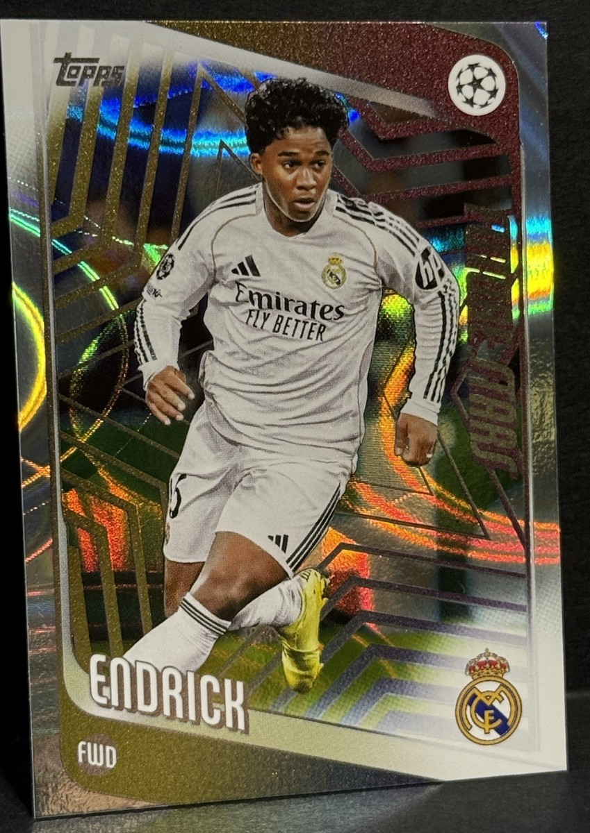 ENDRICK RCカード レアル・マドリード　5シリ ENDRICK RCカード レアル・マドリード 5シリ 【公式通販】