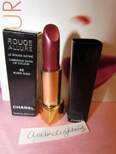 NIB Chanel FLASH QUARTZ #43 Rouge Allure Lipstick Full Size Ltd  Ed Rare Retired