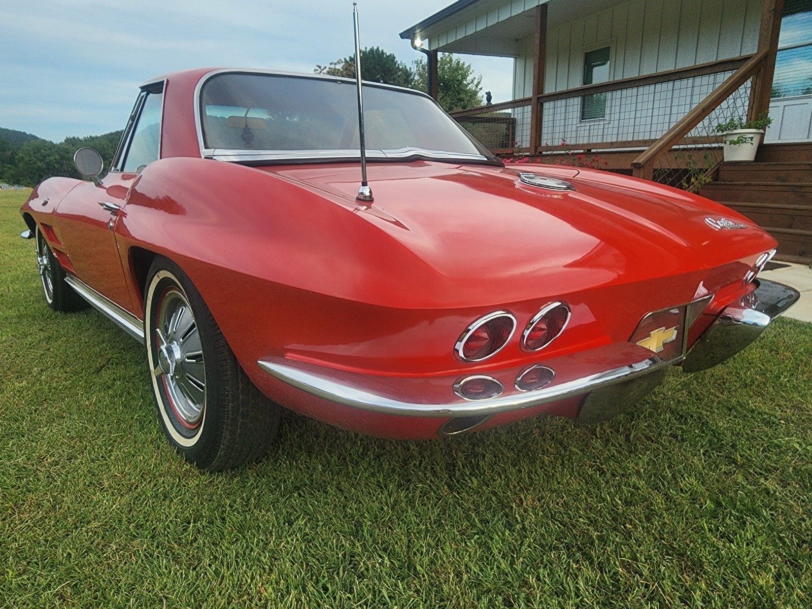 1964 Red Chevrolet Corvette   | C2 Corvette Photo 4