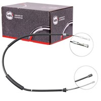A.B.S. Handbremsseil Hinten Links Passend FüR Audi A2 | K18527