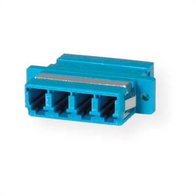 21.99.0662 VALUE Fiber Optic Adapter LC Mono Mode (W) ~D~