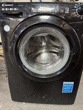 Candy Smart 10kg Washing Machine - Black