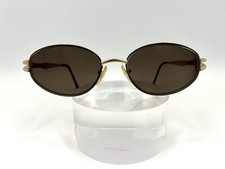 Joan Collins Womens Eyeglasses Sunglasses Frame 9573 50/18/140 Gold