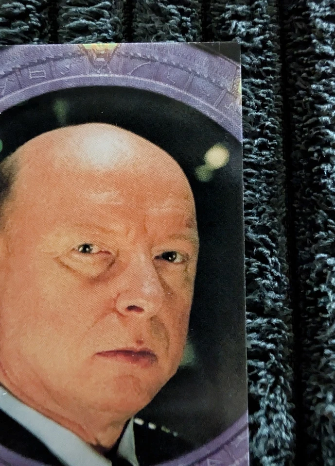 Stargate SG-1 Don S. Davis General Hammond Autograph Card 2000 Premiere Edition! - Image 4 of 4