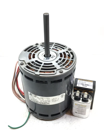 Emerson K55HXFFA-7697 Blower Motor 1PH 115V 4SPD 3/4 HP HQ1011404EM used #CMC926