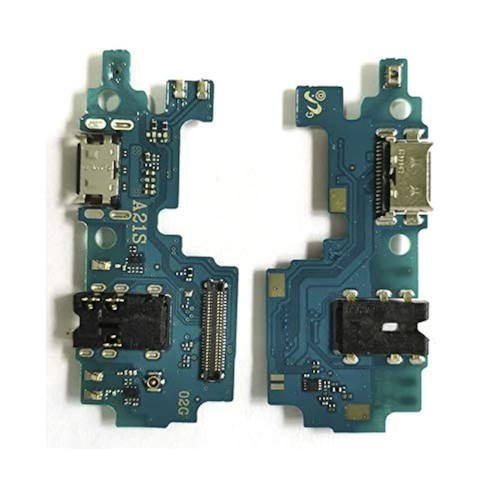 USB Charging Port Dock Connector Board Flex Cable for Samsung Galaxy A21S SM-...