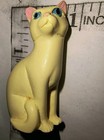 2" MCM Siamese Cat🐈Statuette: Painted Resin Cast, Blue Eyes, Pink Ears ~disney — photo 9