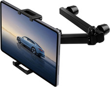 Porta Tablet Da Auto Poggiatesta, Pieghevole & Estensibile 360° Rotazione Suppor