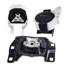 Engine Motor and Transmission Mount Kit Compatible with  2013-2017 Escape 2.0L