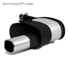 Remus Sportauspuff Ford Mondeo MK1 GBP mit Heckausschnitt 92x78mm