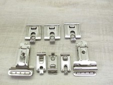 Film Drying Metal Clips - Stainless Steel LOT of 8