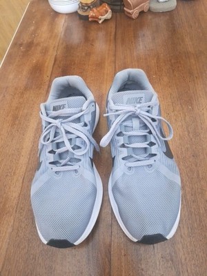 Nike Downshifter 8, Women's Size 8 Shoe Wolf Gray Running Sneaker 908984-004
