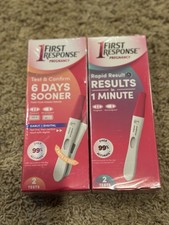 First Response Pregnancy Test 2 Pack