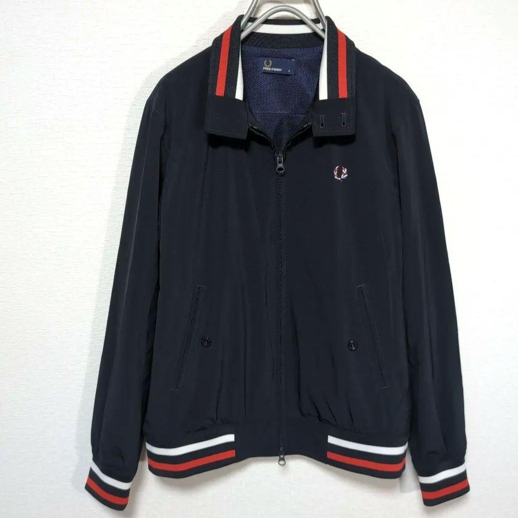 Fred Perry Swing Top Harrington Jacket Beams S M Shipping