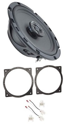 Ground Zero 110 Watt 16.5cm 2 Way Speakers for Kia Carens 2013 Onwards Front Door A