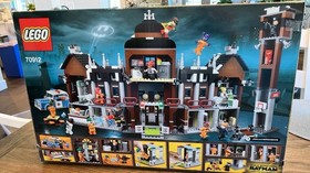 LEGO The Batman Movie 70912 Arkham Asylum New Factory Sealed 12-16 1628pcs