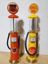 Vintage Gearbox Phillips 66 And Shell Gas Pump 1 /25 Scale