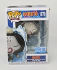 Funko Special Edition Pop! PLUS Naruto Haku #1970 Figure Box Damaged w/Protector