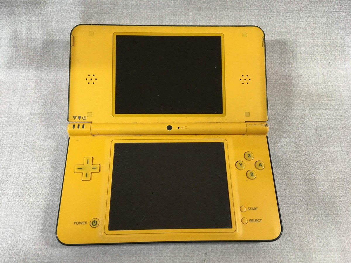 Nintendo Switch Nintendo DSi Nintendo DSi LL Yellow Console With charger BOX game limited