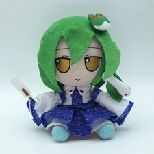 Muñeco de Peluche 20CM Touhou Project Fumo Series Kochiya Sanae Juguete de Navidad Fiesta