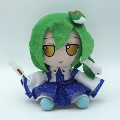 20CM Touhou Project Fumo Series Kochiya Sanae Plush Doll Christmas Toy Party