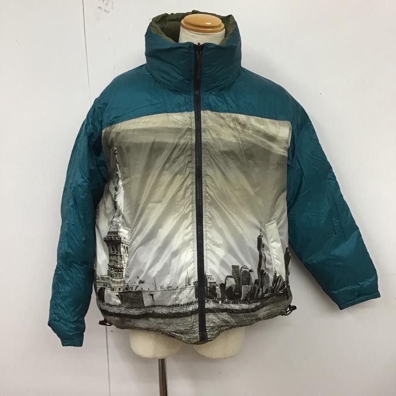 Schott Schott Down Jacket Outer Zip Up Nylon Oute… - image 1