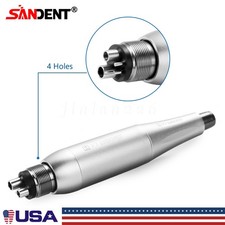 SANDENT Dental Hygiene Prophy Handpiece Air Motor with 4:1 Nose Cone 4Hole