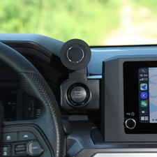 Fits 2024-2026 SR SR5 Toyota Tacoma Engine Start Magnetic Cell Phone Holder