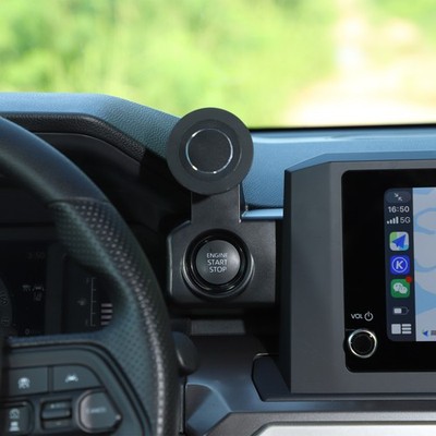 Fits 2024-2026 SR SR5 Toyota Tacoma Engine Start Magnetic Cell Phone Holder