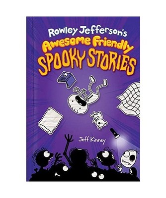 Rowley Jefferson's Awesome Friendly Spooky Stories, Kinney, Jeff