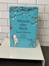 Winnie The Pooh Classic Collection, 4 Paperback Books with Box