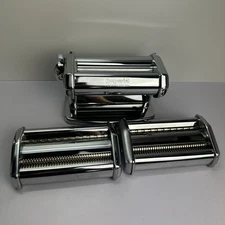 Imperia Ravioli Pasta Maker Attachments Parts Stainless Steel Incomplete