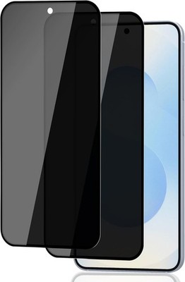 2x Panzerfolie Blickschutz Samsung Galaxy S25 S24 S23 FE Ultra Sichtschutz Glas