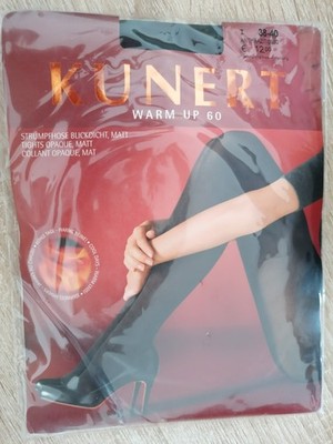 Feinstrumpfhose Blickdicht 60. Marke: Kunert. Farbe: Anthrazit. Größe:  38-40.