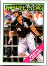2023 Topps 1988 35th Anniversary Jose Abreu Chicago White Sox #T88-1 bx4a
