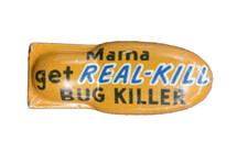 VINTAGE TIN LITHO CLICKER CLACKER NOISEMAKER MAMA GET REAL KILL