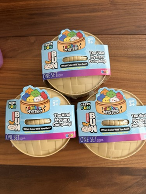 #ad Five 5 Below Viral Dumpling 🥟 Squishy Set 3 Pack Satisfying Stress Toy $54.99