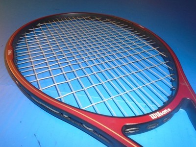 Rare 1980s Wilson Jack Kramer Staff 110 + Cover. 4 3/8. 12.45 oz