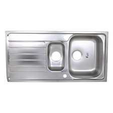 Franke Spark SKL 651-100 Einbau Spülbecken Becken Küchenspüle rechts Edelstahl