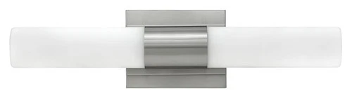Hinkley Lighting 52112 Portia 19"W Integrated LED Bath Bar - Nickel - Picture 1 of 4