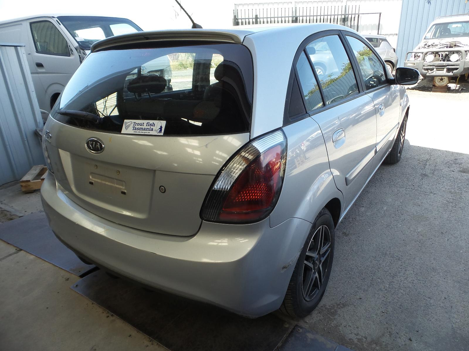 2010 Kia Rio HEATER/AC CONTROLS JB 08/05-07/11 05 06 07 08 09 10 11 image 7
